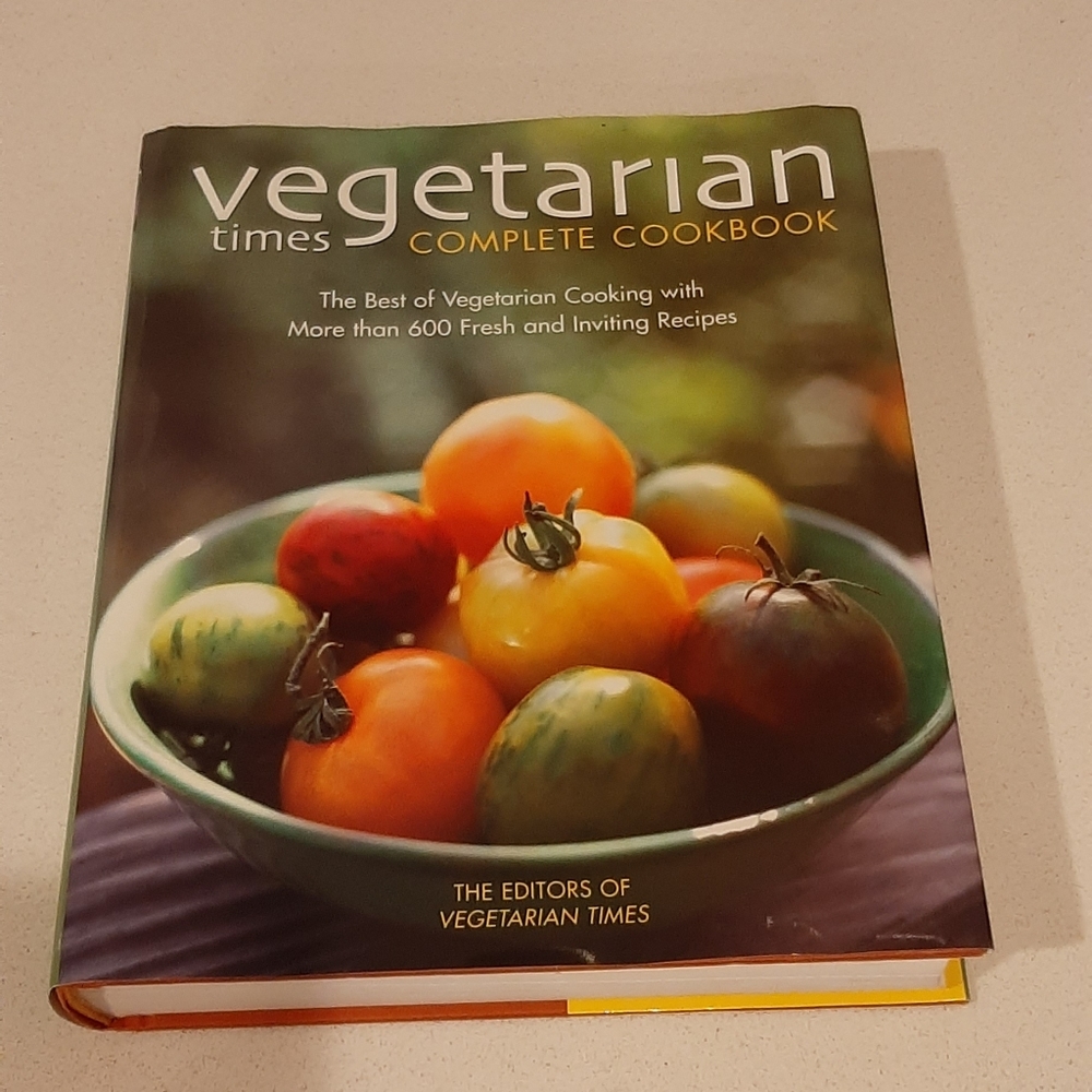 Vegetarian cookbook